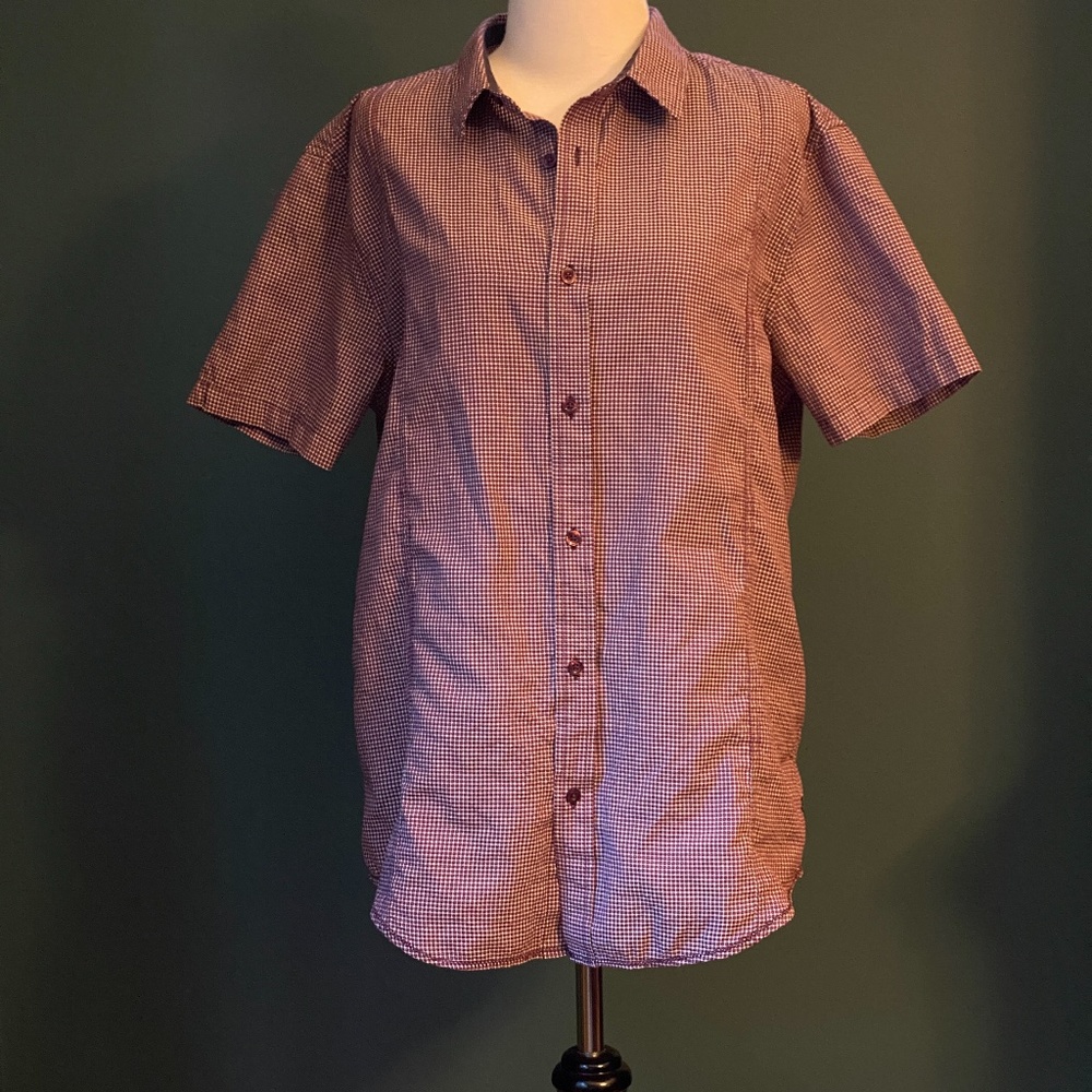 Prana Lukas Button Down Shirt - M
